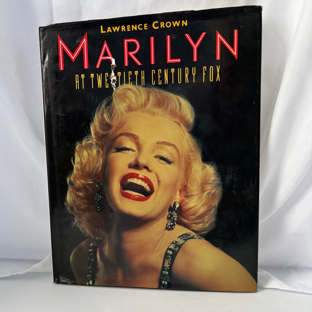 Marilyn at Twentieth Century Fox by Lawrence Crown – Hardcover w/ Dust Jacket